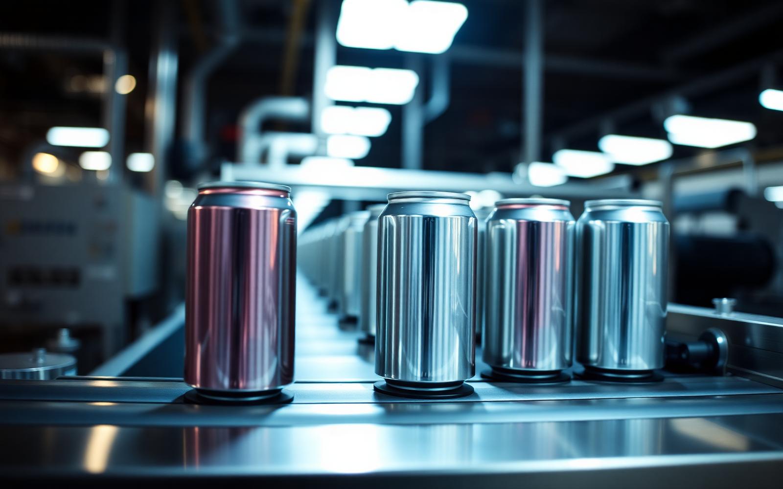 Beverage production line