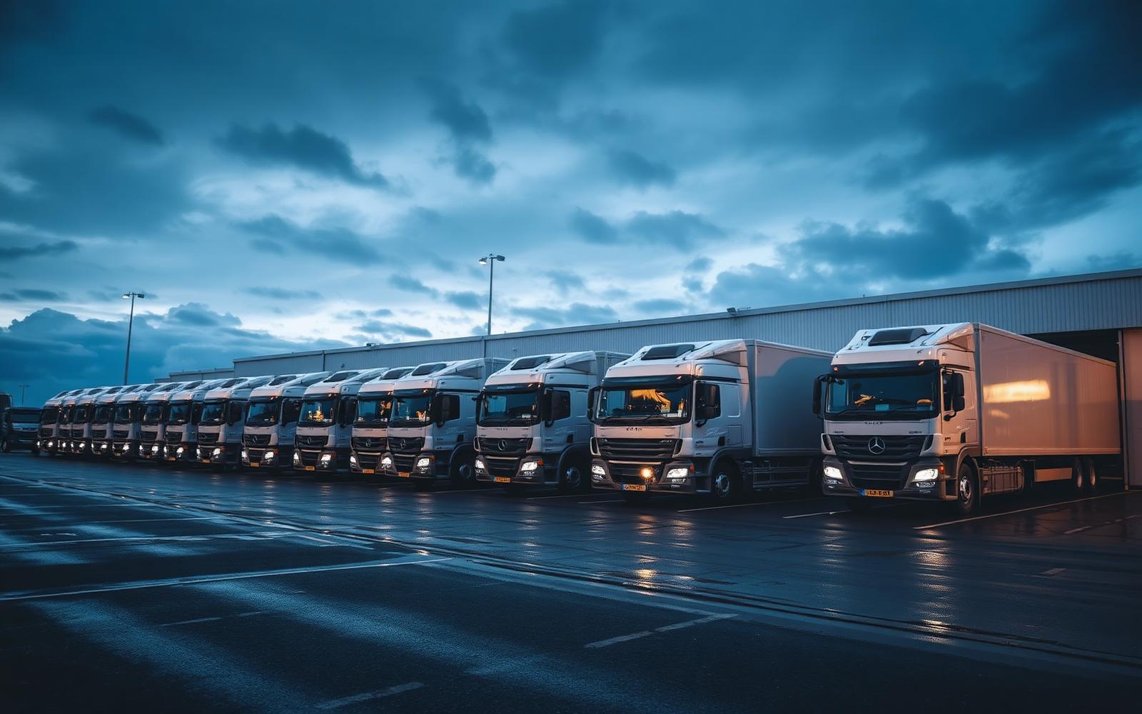 Fast Track Food refrigerated distribution fleet